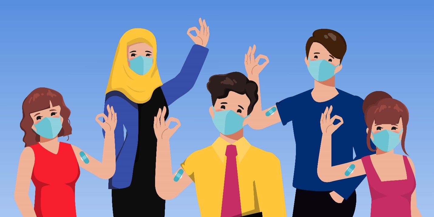 Efektifkah Vaksinasi Dilakukan Untuk Memutus Rantai Penularan Covid-19