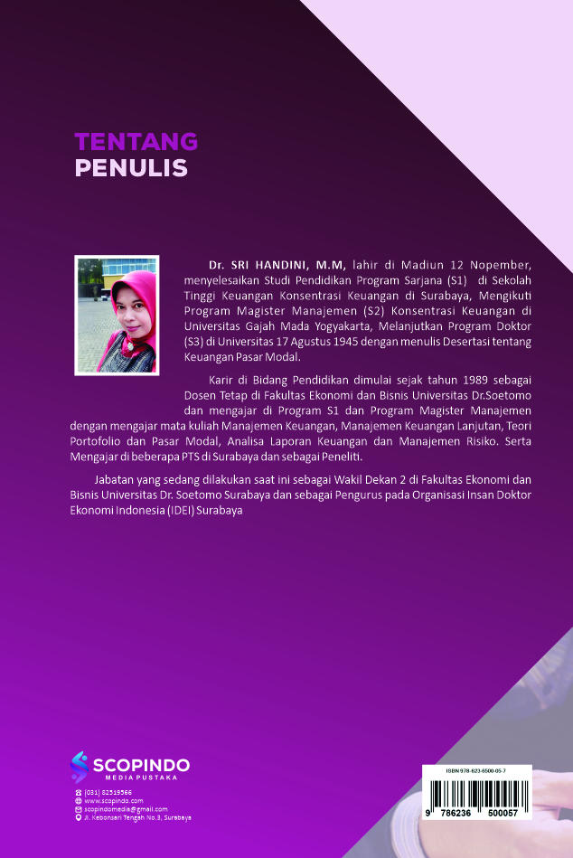 Manajemen Keuangan - Belakang