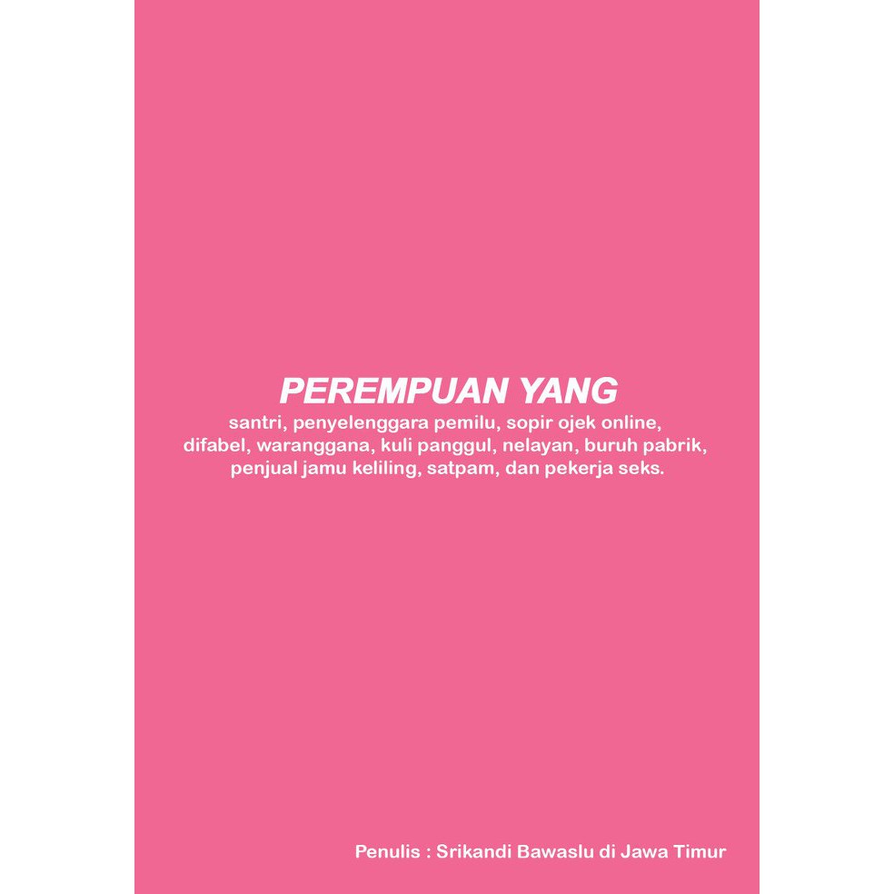 Perempuan yang