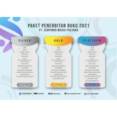 Penerbitan Buku - Paket Silver