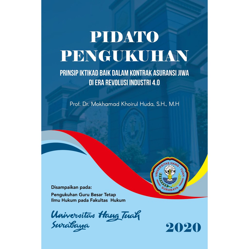pidato pengukuhan