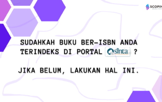 Cara Mengindeks Buku Ke Sinta
