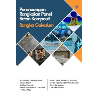 Perancangan Rangkaian Panel Beton Komposit Rangka Beton Galvalum