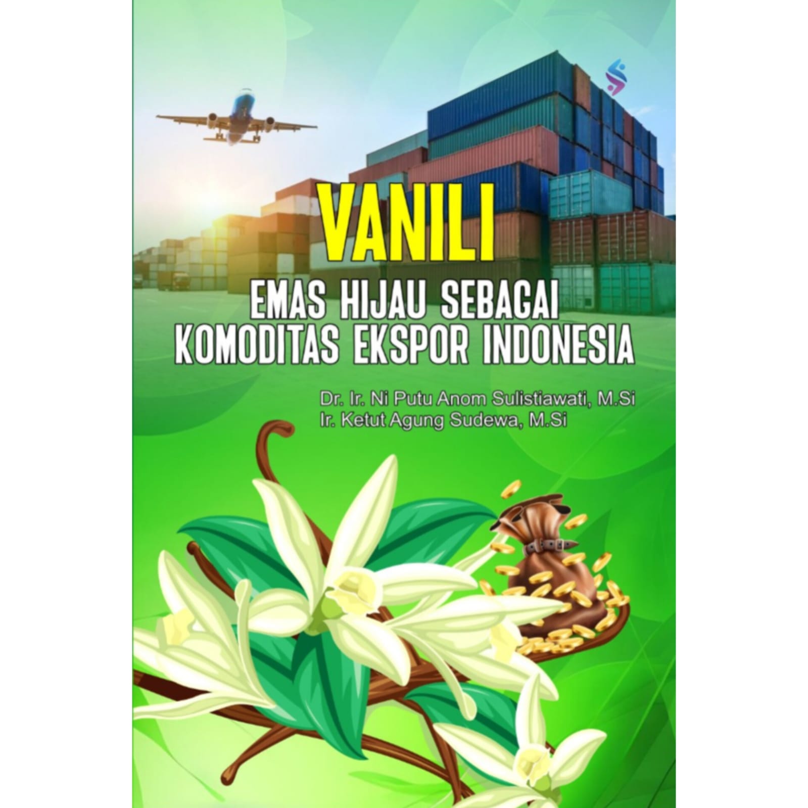 VANILI merupakan salah satu produk Tanaman Industri sebagai komoditas rempah yang mempunyai nilai ekonomis tinggi dan potensi pasar yang baik. Produksi dan mutu buah VANILI yang dihasilkan disentra produksi utama sebagian besar masih rendah, hal ini disebabkan karena kurangnya pengetahuan, ketrampilan dan informasi yang diperoleh oleh petugas lapang dan pelaku/produsen agribisnis buah VANILI tentang teknologi budidaya dan pasca panen yang baik dan benar. Dalam rangka pengembangan agribisnisbuah VANILI serta untuk menghadapi tantangan dalam era perdagangan bebas, maka perlu diterapkan teknologi budidaya dan pasca panen maju yang didukung oleh sistem pemasaran yang efisien serta kelembagaan tani yang kuat. Hal ini berkaitan dengan tuntutan peningkatan mutu agar buah VANILI Indonesia dapat bersaing, baik di pasar internasional yang menerapkan standar mutu tinggi, maupun pasar di dalam negeri yang kini menuntut standar mutu yang lebih baik. VANILI merupakan salah satu produk Tanaman Industri sebagai komoditas rempah yang mempunyai nilai ekonomis tinggi dan potensi pasar yang baik. Produksi dan mutu buah VANILI yang dihasilkan disentra produksi utama sebagian besar masih rendah, hal ini disebabkan karena kurangnya pengetahuan, ketrampilan dan informasi yang diperoleh oleh petugas lapang dan pelaku/produsen agribisnis buah VANILI tentang teknologi budidaya dan pasca panen yang baik dan benar. Dalam rangka pengembangan agribisnisbuah VANILI serta untuk menghadapi tantangan dalam era perdagangan bebas, maka perlu diterapkan teknologi budidaya dan pasca panen maju yang didukung oleh sistem pemasaran yang efisien serta kelembagaan tani yang kuat. Hal ini berkaitan dengan tuntutan peningkatan mutu agar buah VANILI Indonesia dapat bersaing, baik di pasar internasional yang menerapkan standar mutu tinggi, maupun pasar di dalam negeri yang kini menuntut standar mutu yang lebih baik.