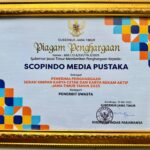 Penghargaan SSKCKR Disperpusip Tahun 2025