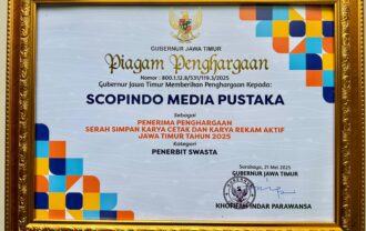 Penghargaan SSKCKR Disperpusip Tahun 2025
