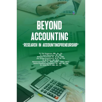 BEYOND ACCOUNTING “RESEARCH IN ACCOUNTINGPRENEURSHIP”