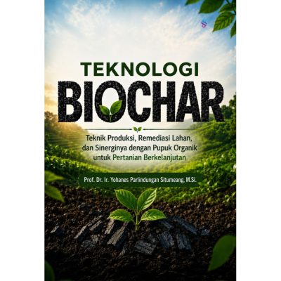 TEKNOLOGI BIOCHAR Teknik Produksi, Remediasi Lahan, Sinergi Pupuk Organik Untuk Pupuk Pertanian Berkelanjutan