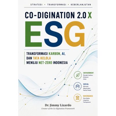 CO-DIGINATION 2.0 x ESG Transformasi Karbon, AI, dan Tata Kelola Menuju Net-Zero Indonesia